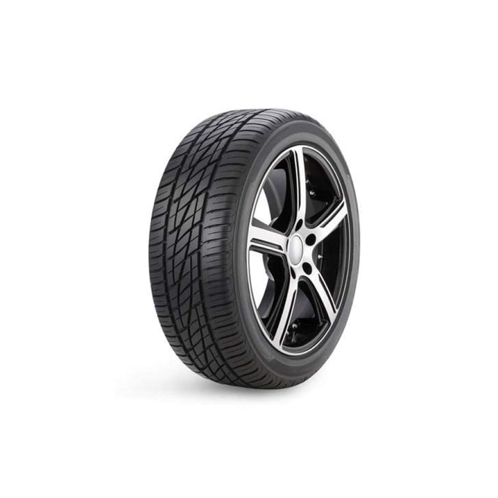 Brand Name CV10 Satin Black XI with Chrome Simple Leather